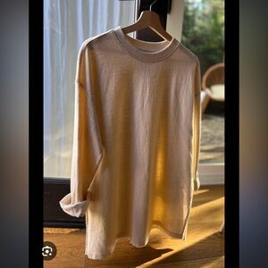 Le Bon Shoppe Sunday tee in Natural